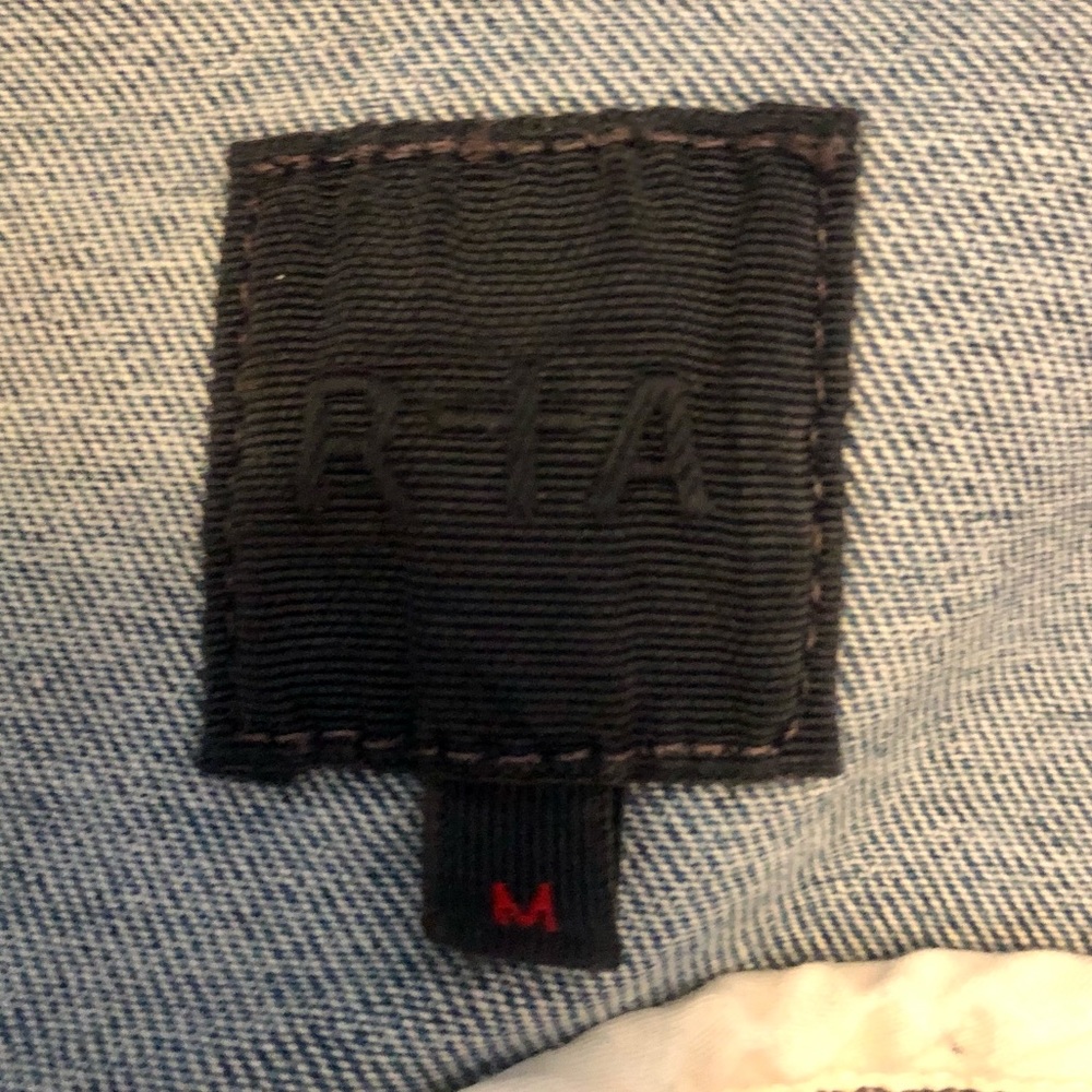 RtA Jean Jacket, Medium - Picture 7 of 9